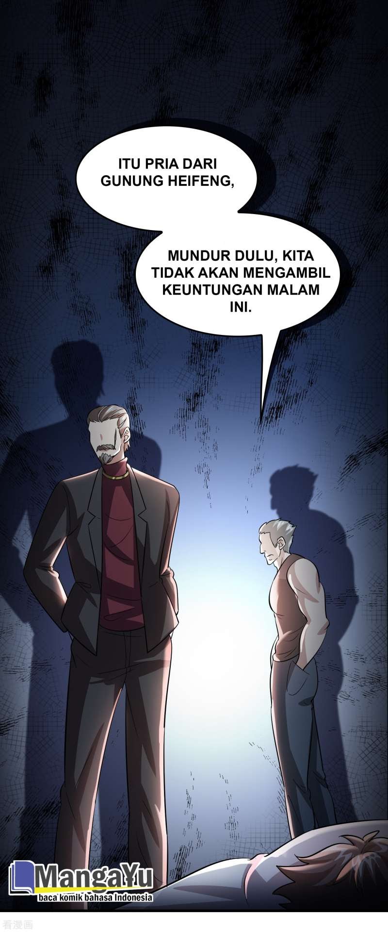 Outlander Tyrant Supplier Chapter 34 Bahasa Indonesia